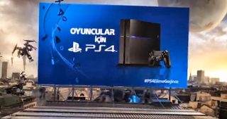 PlayStaton4 oyuncular için 