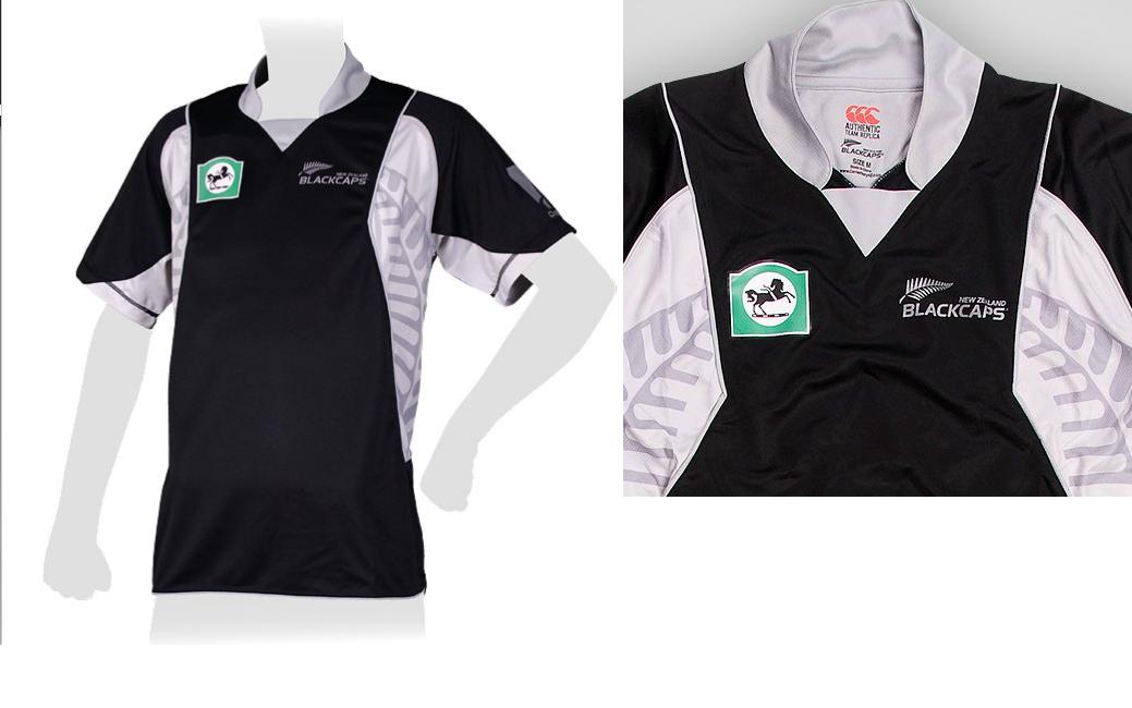 black caps odi shirt