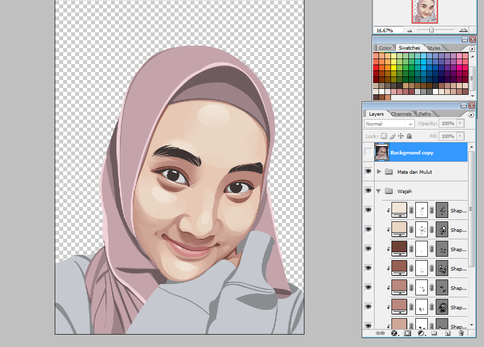 Cara Membuat Vector Dengan Picsart