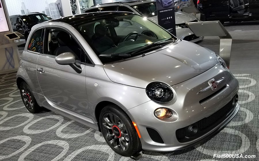 Fiat 500 USA: Fiat Sales for May 2018
