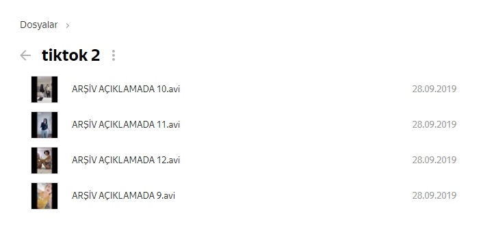 +18 İFŞA: TİKTOK İFŞA ARŞİV 2
