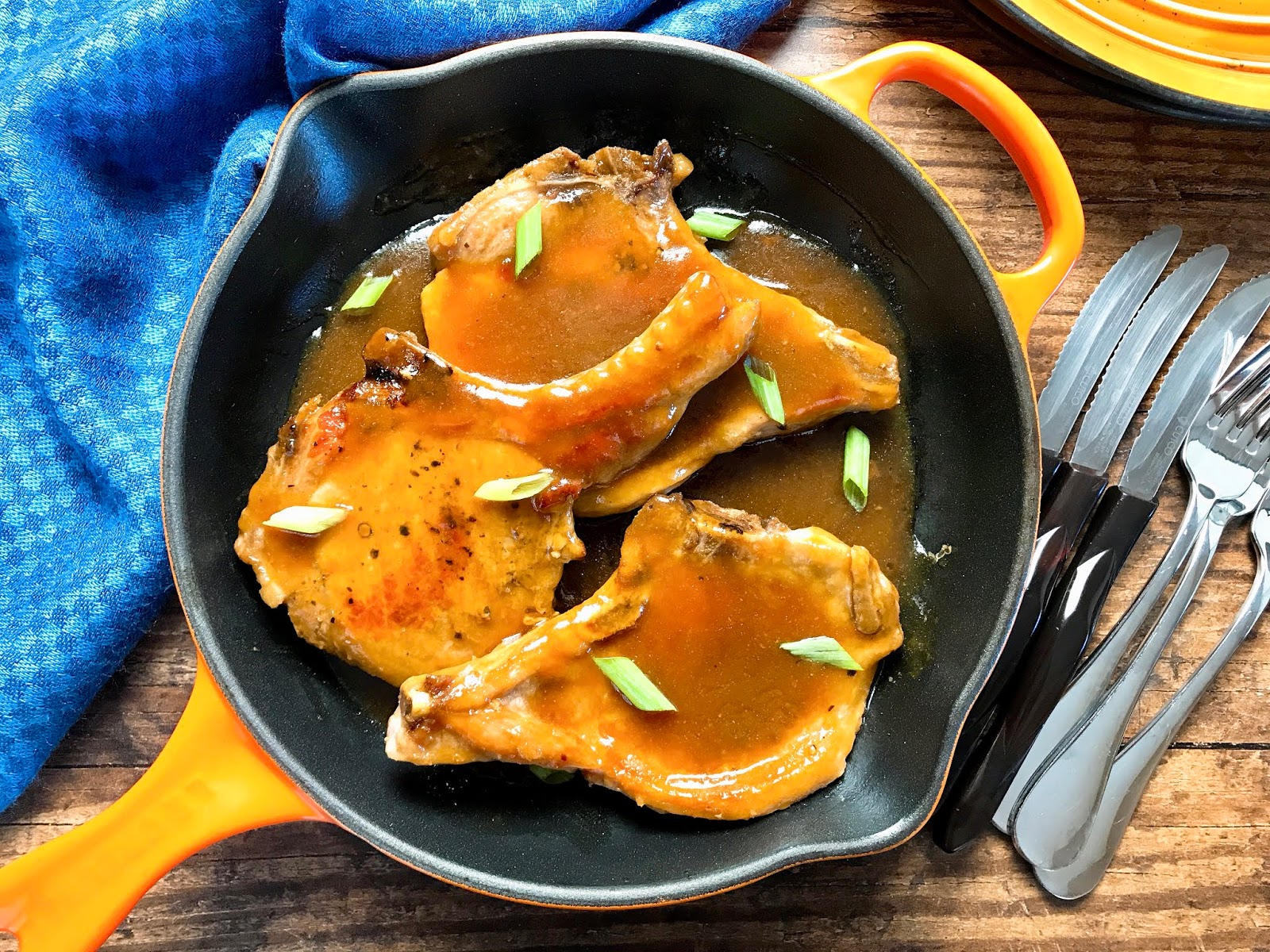 Sweet and Sour Pork Chops