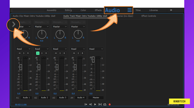 Cara Menghilangkan Background Noise di Premiere Pro