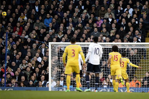 Watch Jason Puncheon #39 s truly shocking penalty miss vs Tottenham