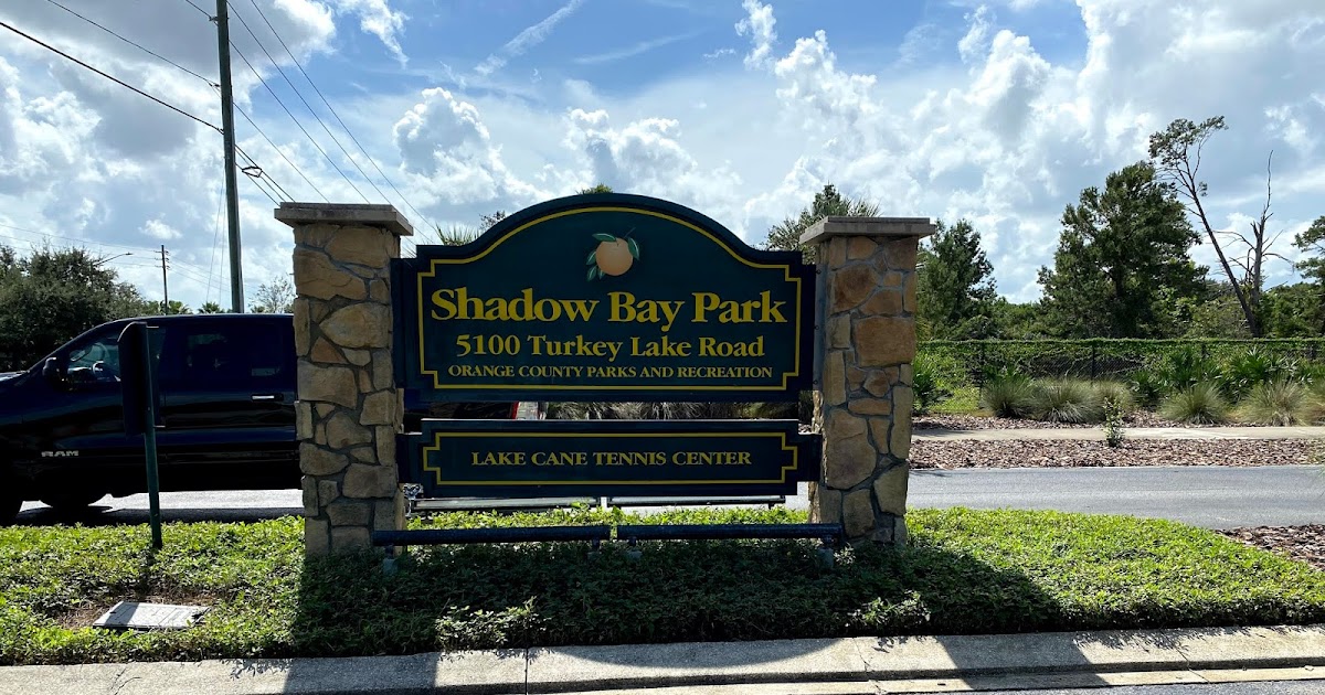 Shadow Bay Park Orlando Florida Travel Ideas