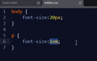 unidades de medidas con css