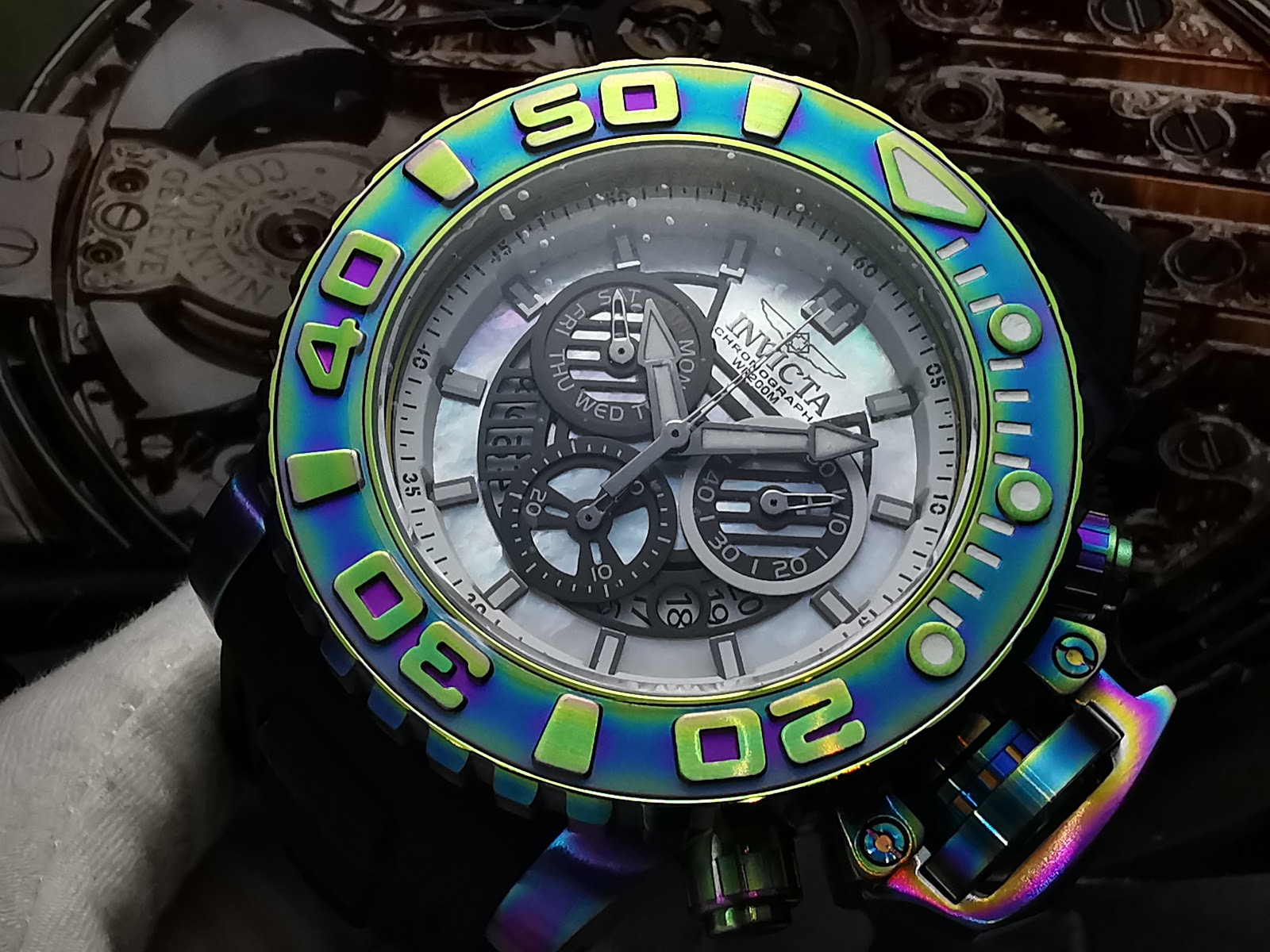 WATCHLIM Online Store, 5) ***INVICTA PRO DIVER MASTER OF THE OCEANS 58MM WATCHLIM Online Store, 5) ***INVICTA PRO DIVER MASTER OF THE OCEANS 58MM