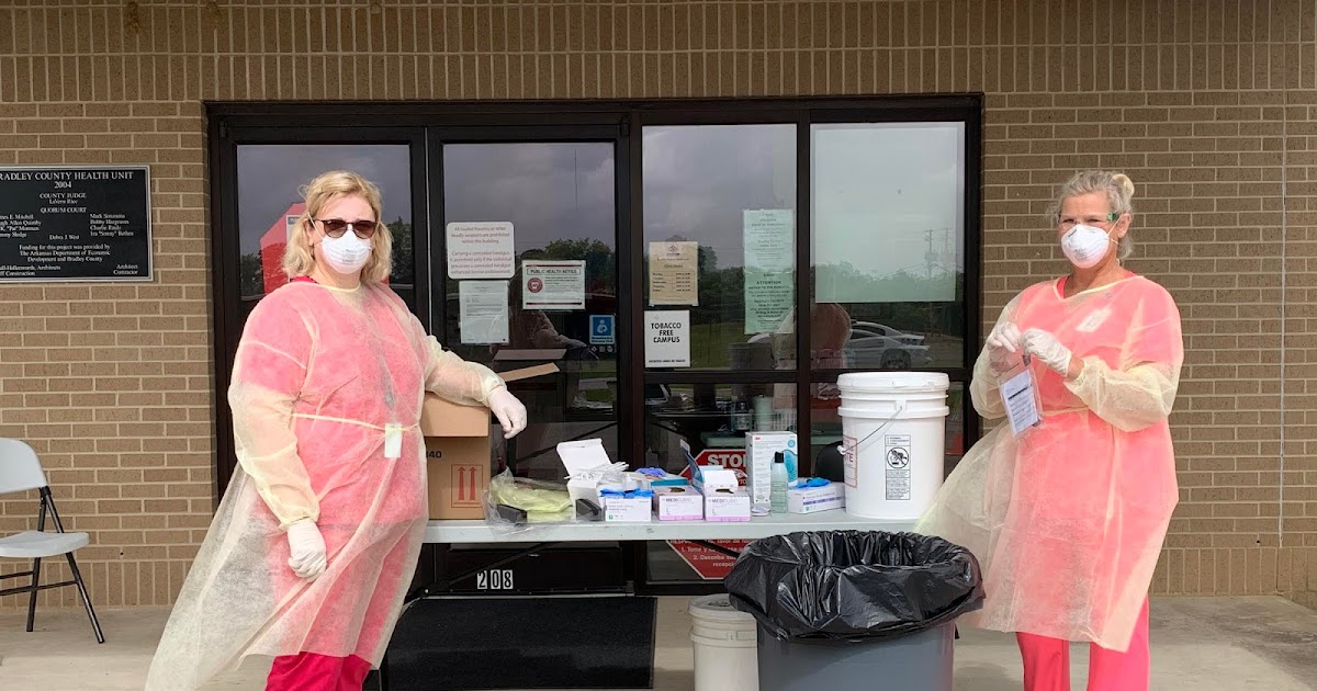 Saline River Chronicle News Bradley County Health Department provided