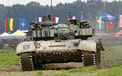 T-72 Main Battle Tank
