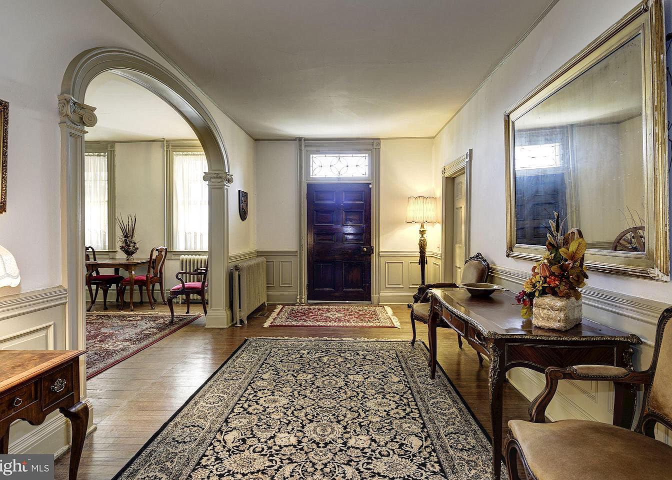 Sweet House Dreams Oakdale, 1838 Brick Greek Revival Mansion in