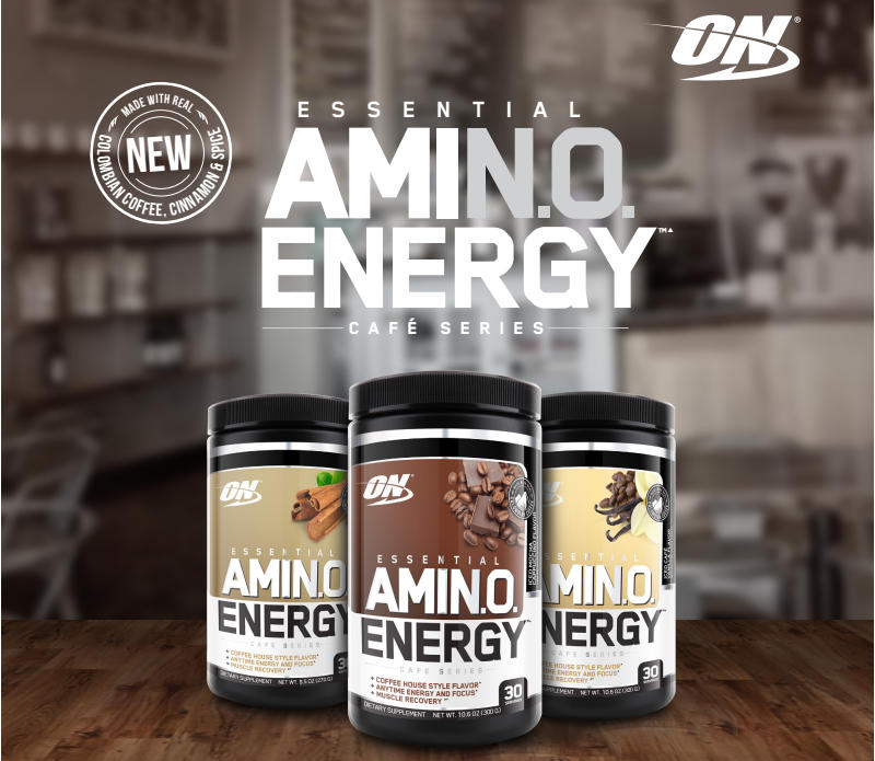 Fitness For The Rest of Us GIVEAWAY Optimum Nutrition Amino Energy