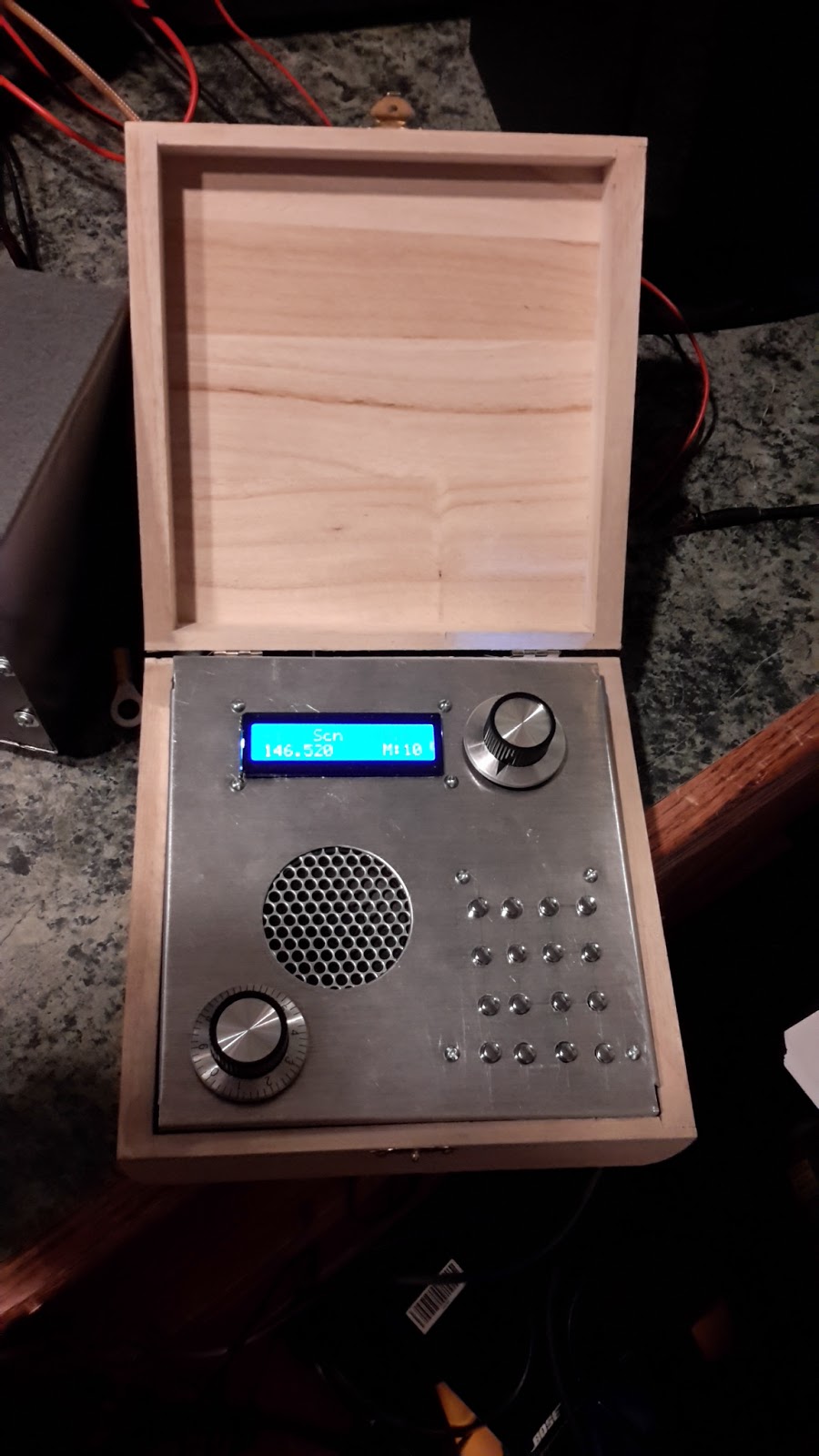 Steve's Eclectic Radio Blog Shack in the Box A 2m/70cm FM transceiver