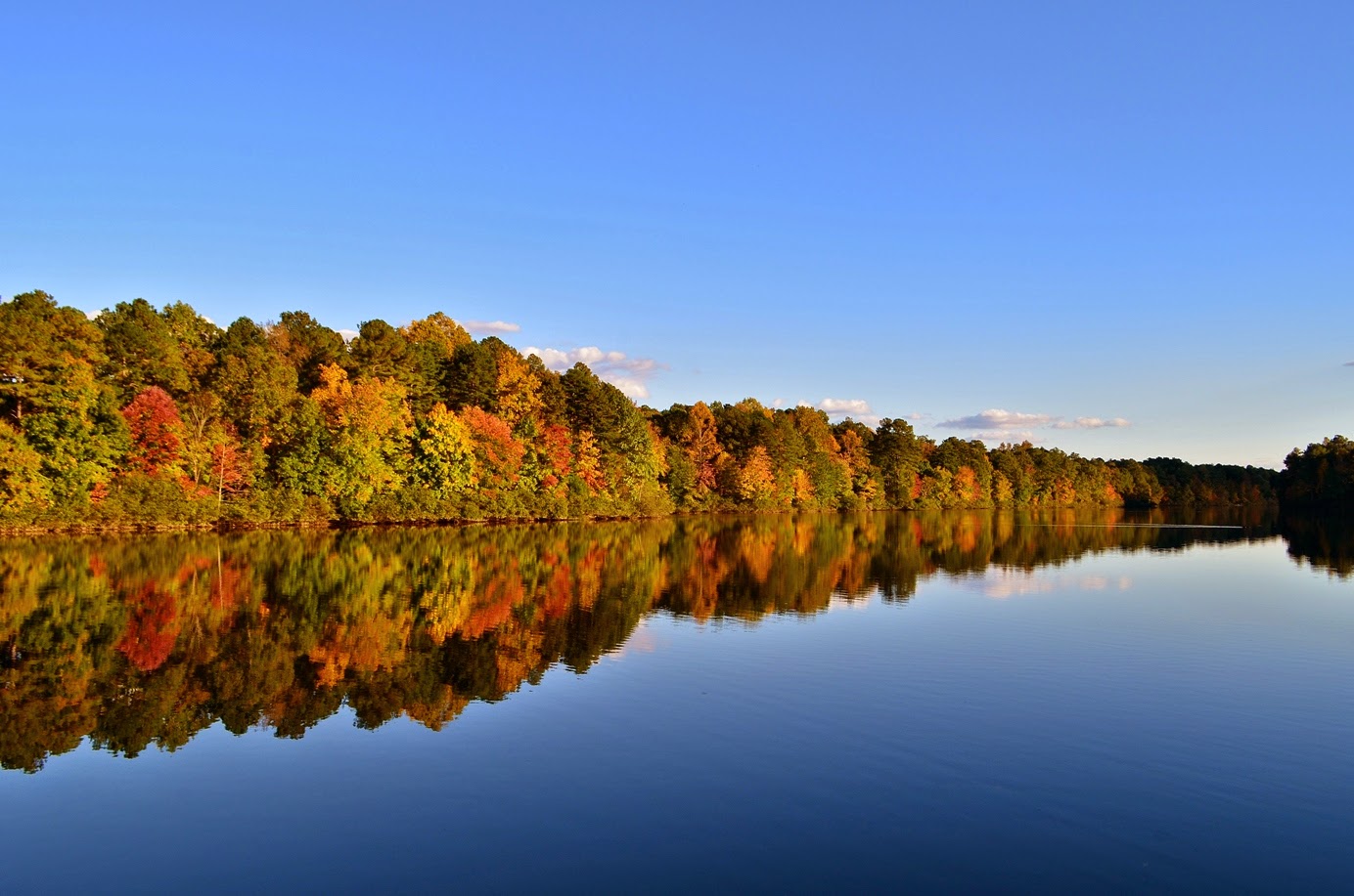Waterfall Hero Hikes Lake Lynn Raleigh
