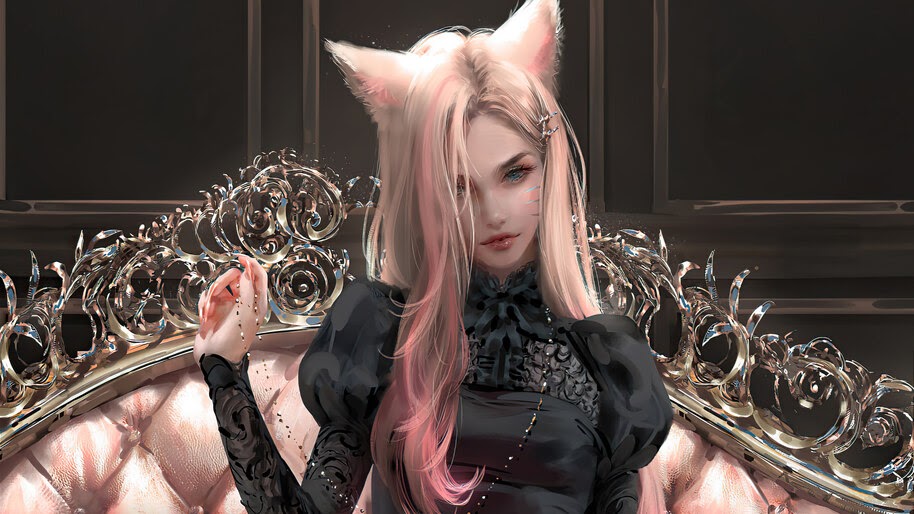 K/DA, Ahri, The Baddest, LoL, Art, 4K, #3.2669