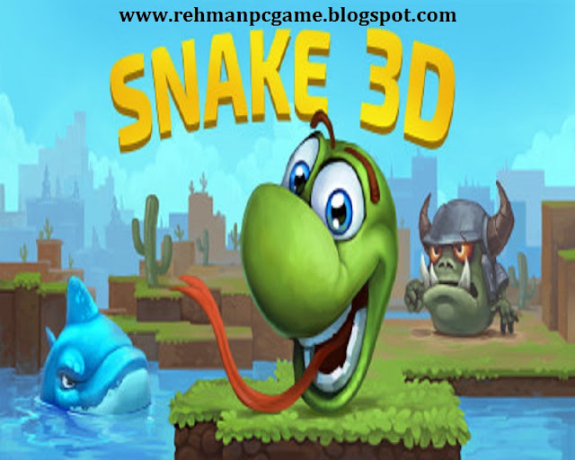 Snake 3D PC Game Full Version Download Free