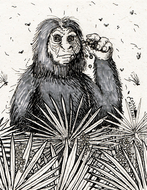 Cryptids State-by-State: Skunk Ape- Florida