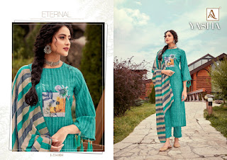 Alok Suits Yasha Pashmina Salwar Kameez Collection  At Diwan Fashion Surat