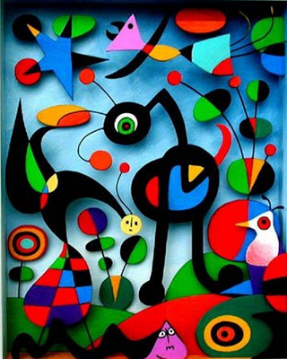 O Jardim - Miró, Joan e suas principais pinturas