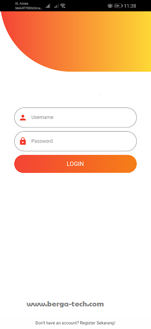 Download Source code Form login android menggunakan dart flutter 