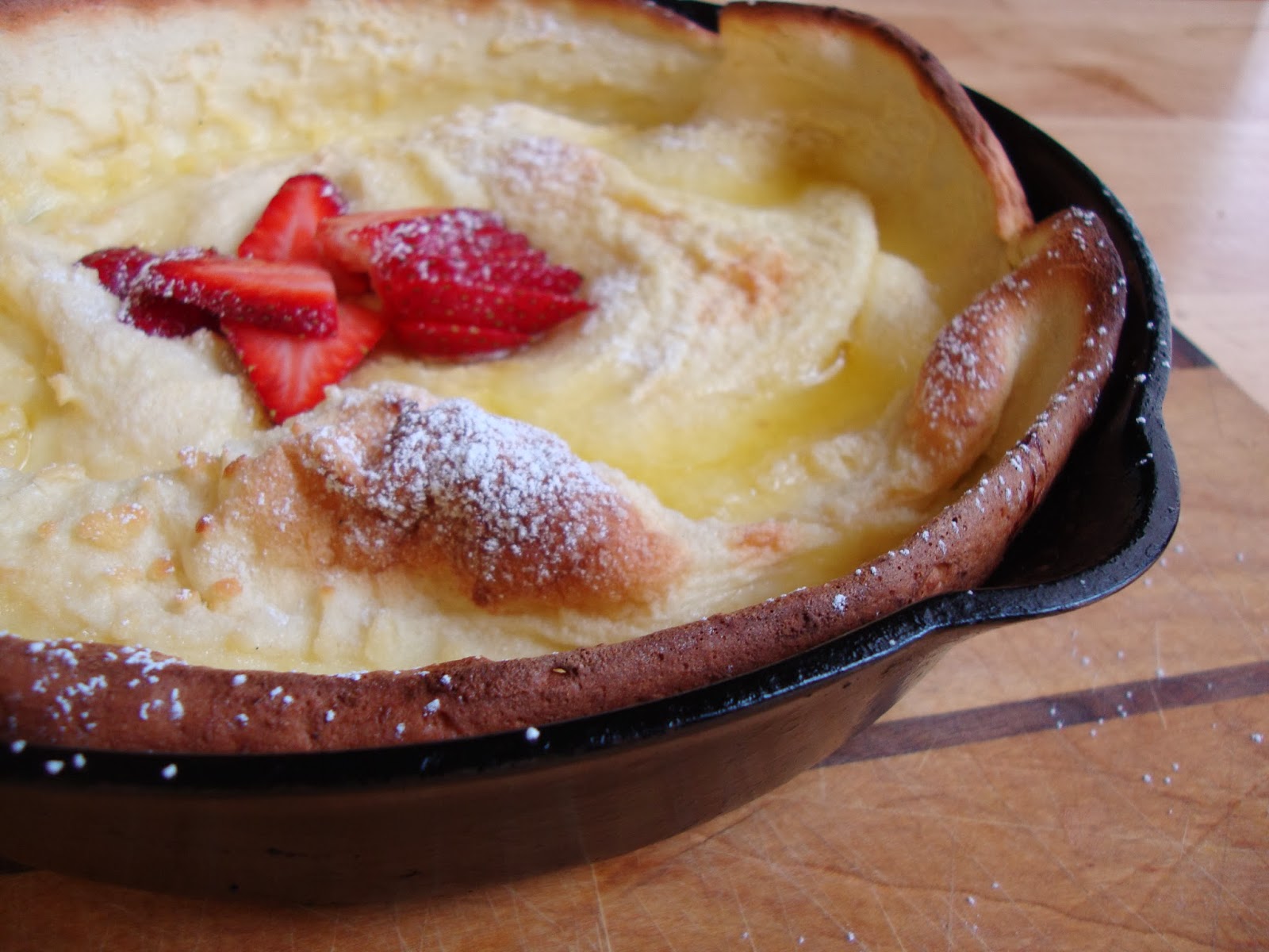 The Demystified Diet Dutch Baby