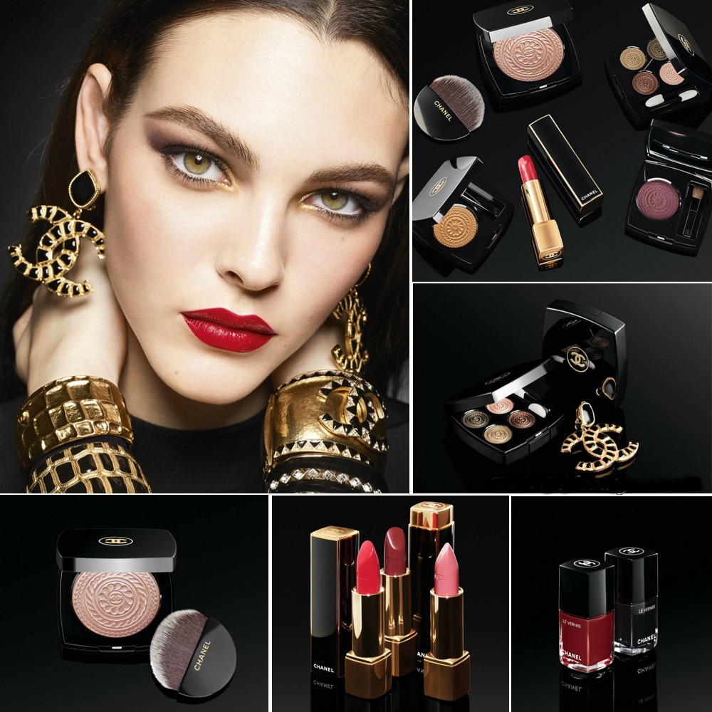 Chanel - holiday make up collection