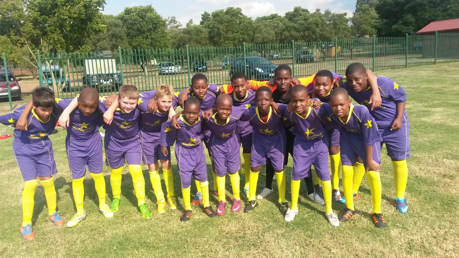 Hollywoodbets Soccer Sponsorship Waterkloof Soccer Academy