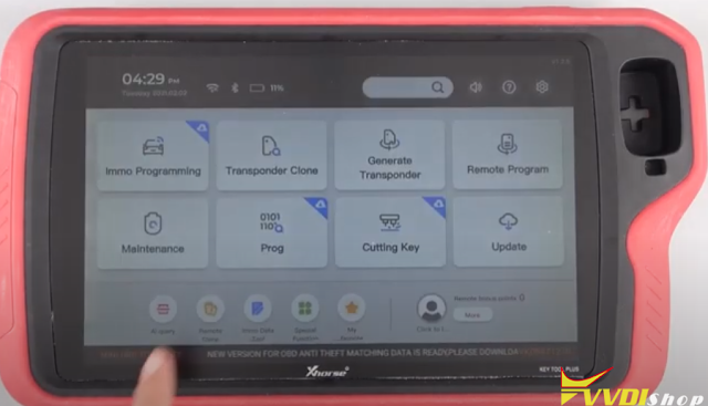 Xhorse Key Tool Plus Remote Online-cloud Recognition 1