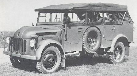 Австрийские легковые автомобили