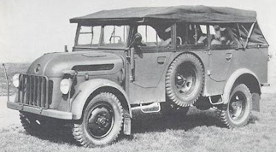 Автомобиль steyr 1500а