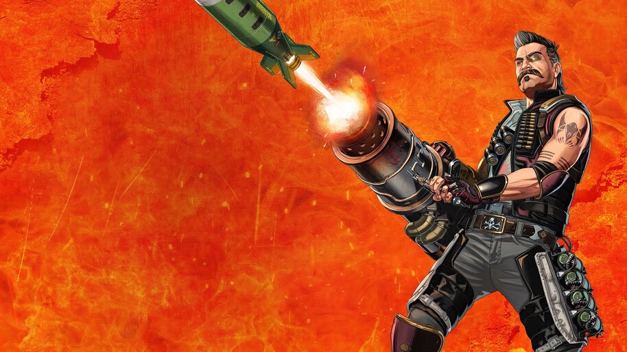 #7.2988, Fuse, Mayhem, Apex Legends, 4K Wallpaper