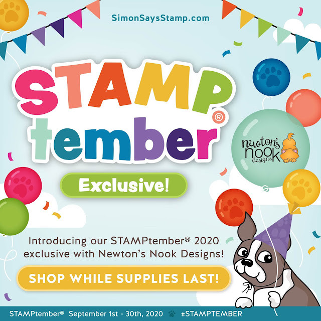 Simon Says Stamp STAMPtember + Newton's Nook Designs LaptrinhX / News