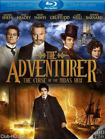 The Adventurer: The Curse of the Midas Box (2013) 720p BDRip Audio Inglés [Subt. Esp] (Aventura. Fantástico)
