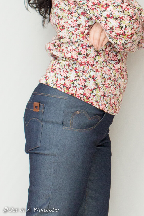 mountain view pull on jeans