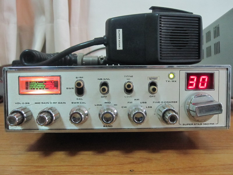 HeruRadiomart Superstar 360FM CB Transceiver (**SOLD, Jakarta**)