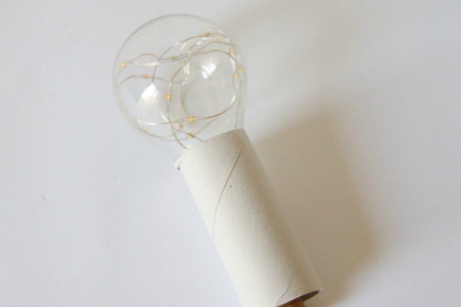 bombilla decorativa sin cables