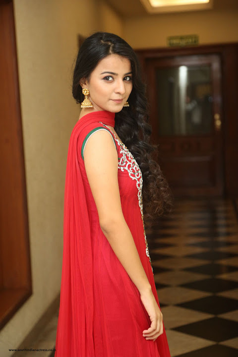 Mahima Makwana at Venkatapuram music launch