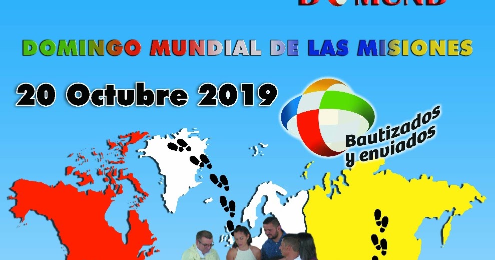 Caminos de Fe Domingo Mundial de las Misiones (Domund)