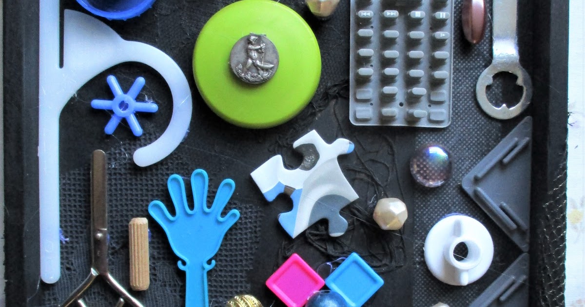 Love my life Making art with bits and bobs.