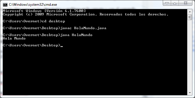 Como compilar Java desde la consola de Windows | # Root-Net | Seguridad ...