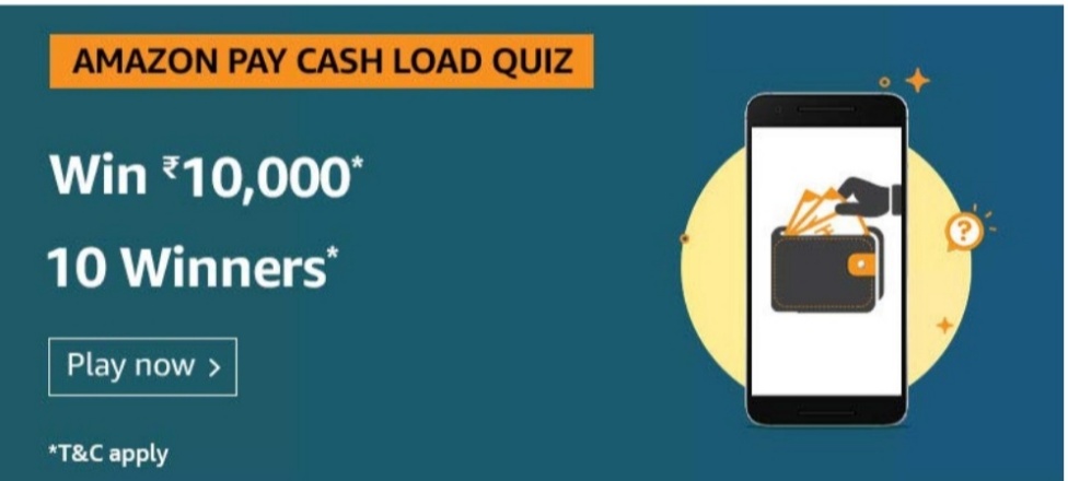 Which of the following options CAN be used to add Cash to Amazon Pay balance? | 11 Sep 2020