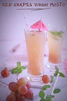 Red Grapes Virgin Mojito Red Grapes Virgin Mojito