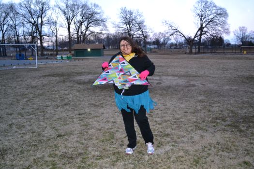 Flying A Kite