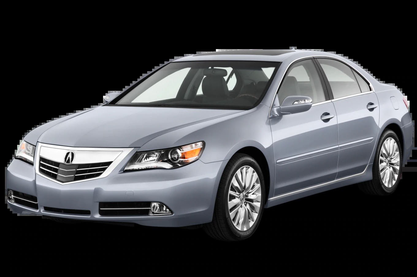 2012 Acura Rl 3 7 L Advance Package