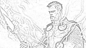 Thor coloring pages coloring.filminspector.com