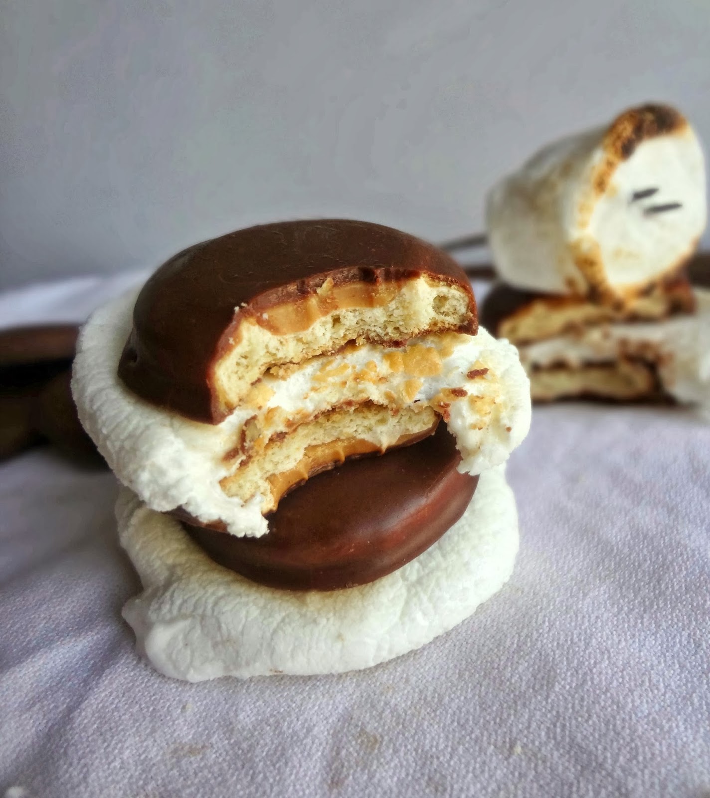 Tagalong S'mores Tagalong S'mores