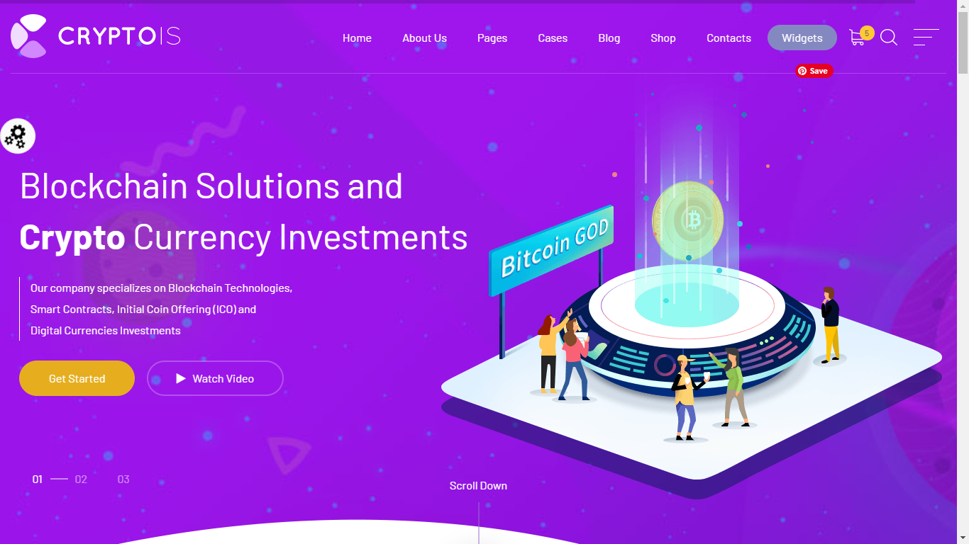 11 Best Crypto Currency Website Templates And Responsive ...