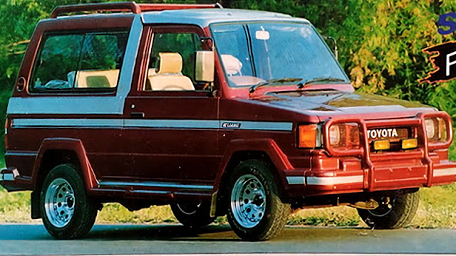 Kijang Perkasa Minibus