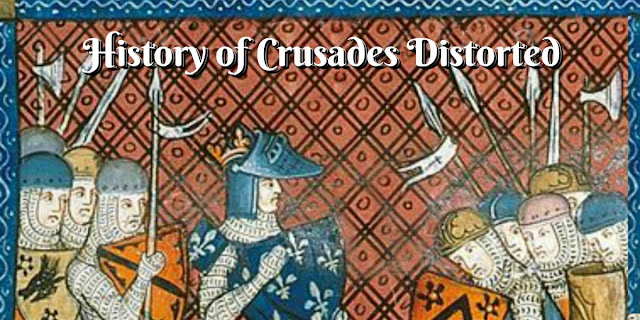 We need to put things in perspective and speak up when people falsely accuse Christians or distort the facts. The Crusades are one example. #BibleLoveNotes #Bible #Crusades