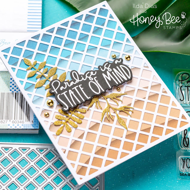 Easy, Beach, Friendship Card, Honey Bee Stamps, Diecutting, Card Making, Stamping, Die Cutting, handmade card, ilovedoingallthingscrafty, Stamps, how to, Hello Summer, 