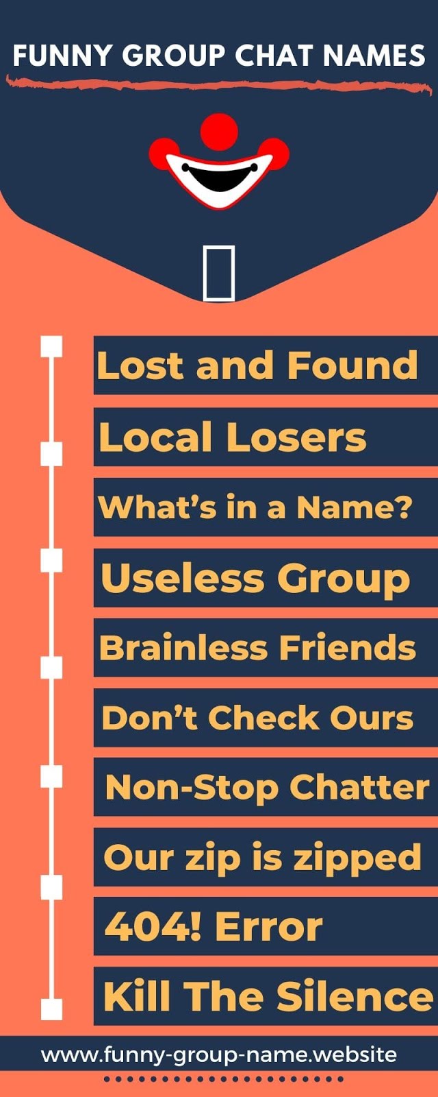 Cool And Funny Group Names For Friends